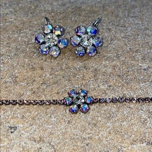 FLOWER Sabika/Iridescent Stones 50% OFF!